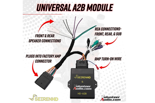  HDA2BUNIVERSAL / A2B Digital Universal Interface 24+ HD audio kits